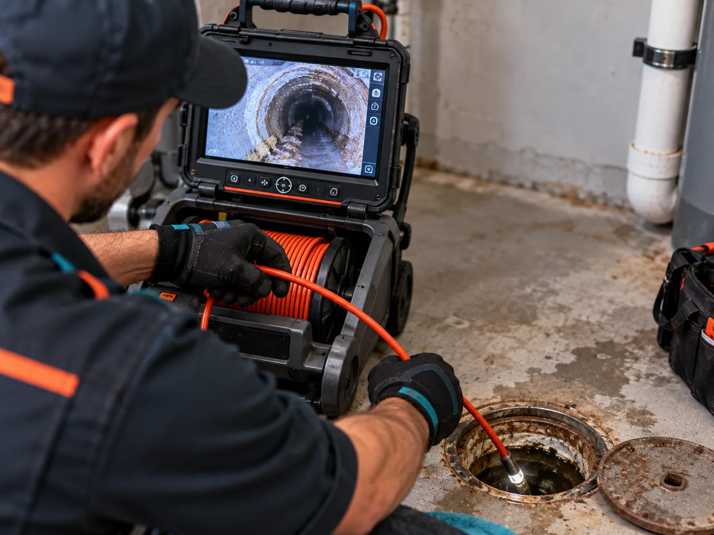 Clogged Drain Service company in Patoka, IN